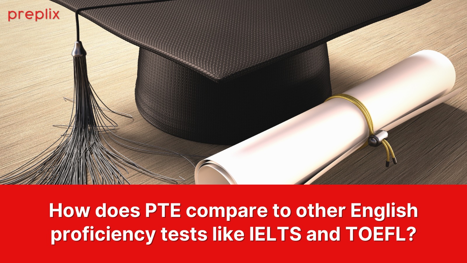 How does PTE compare to other English proficiency tests like IELTS and TOEFL?