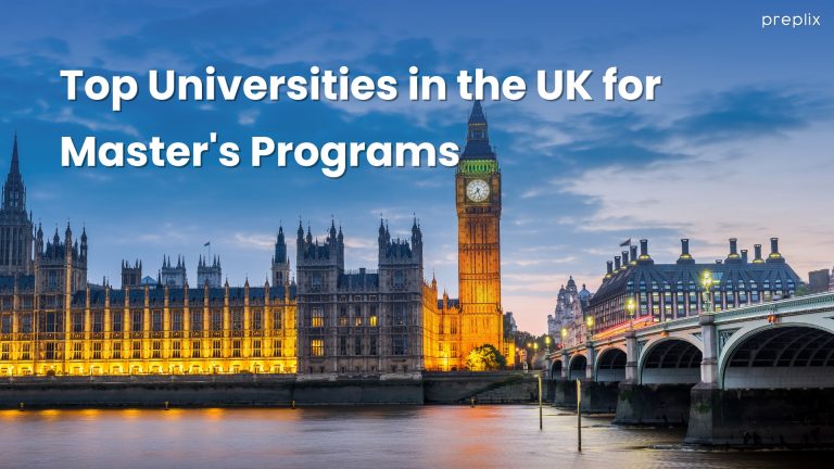 Top Universities in the UK